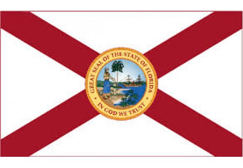 3'x5' Florida State Flag Nylon